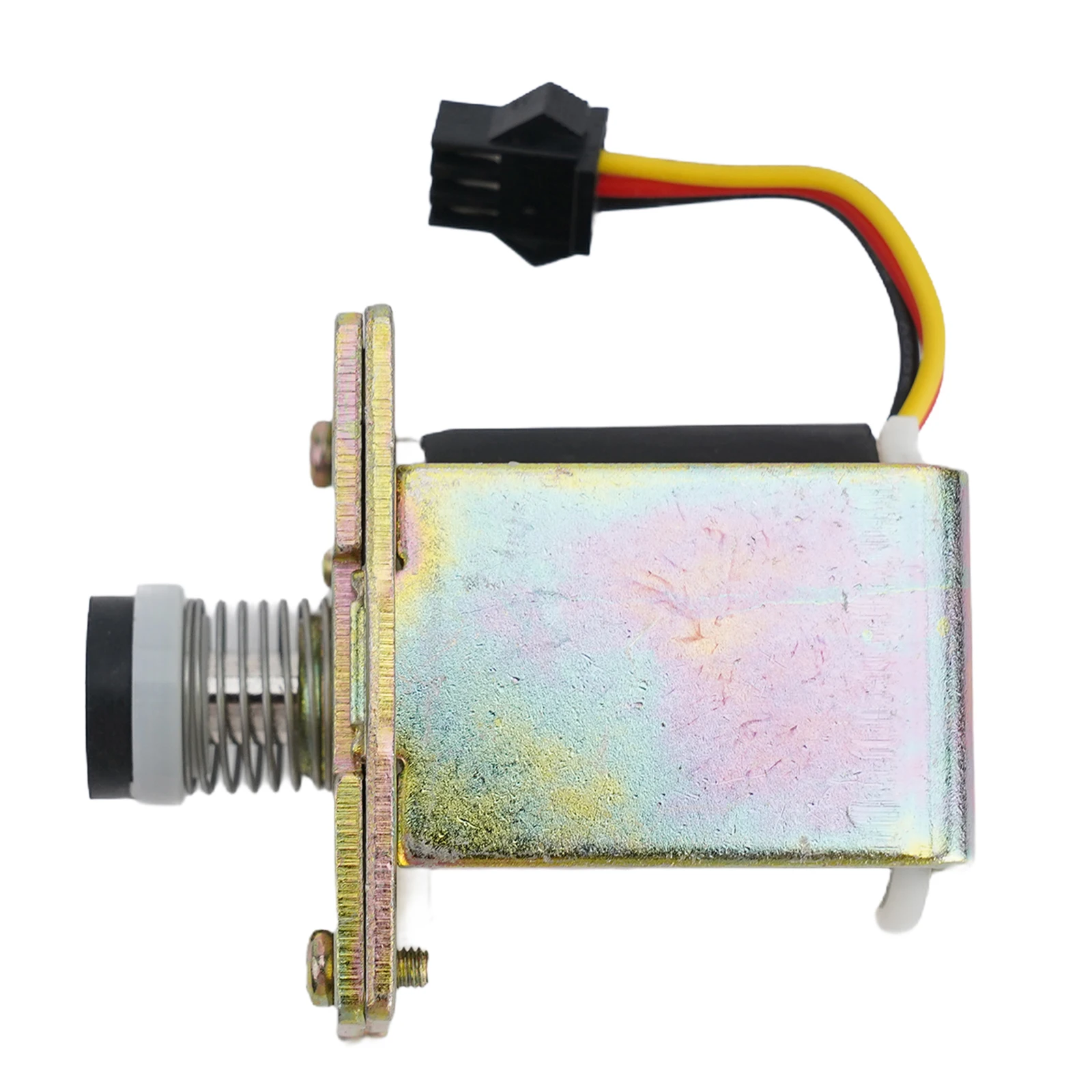 1pc Gas Water Heater Connector Solenoid Valve 3 Pin DC24V 3V Spare Parts Manifolds Electrical Equipment Replacement Parts