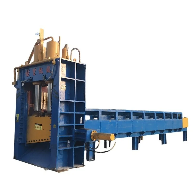 YUGONG Hydraulic Scrap Aluminum Alligator Shear / Metal With CE ISO Certification Heavy Hydraulic Baling Shear