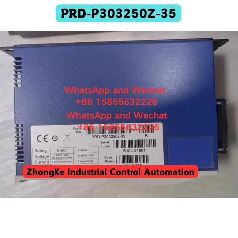 Used OEM disassembled parts PRD-P303250Z-35 Driver Functional test OK Fast Shipping