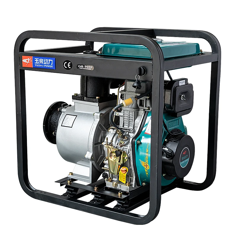 

Diesel engine 2/3/4/6 inch water pump Household irrigation High lift fire water gasoline pump