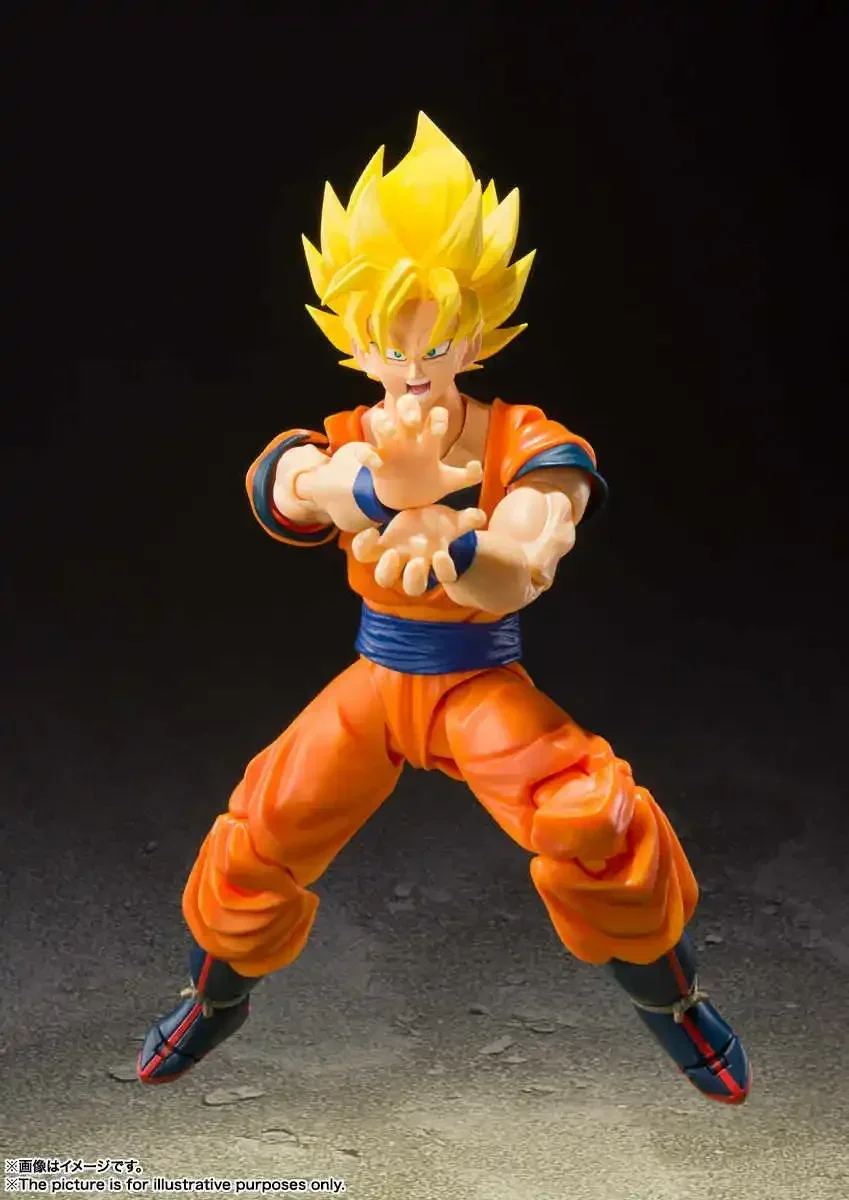 ドラゴンボールshf shフィギュア,スーパーヒーロー,孫悟空,ベジータ,カスタムおもちゃ,子供向けギフト,オリジナル,在庫あり