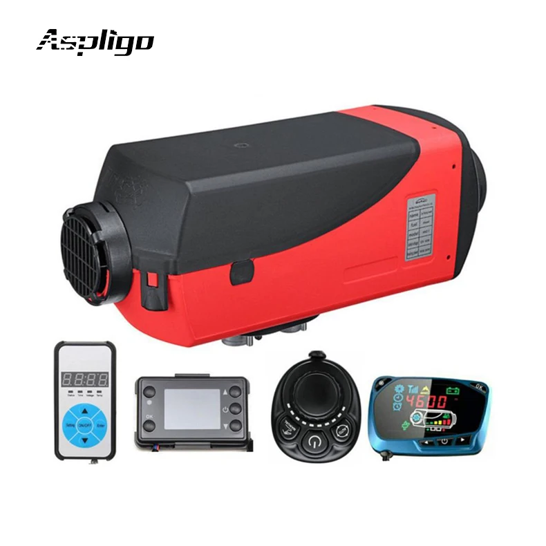 12v 24v Auto Car Webasto Riscaldatore Portatile 2kw 5kw Parcheggio Diesel Riscaldatore per Camion Barca Caravan Auto