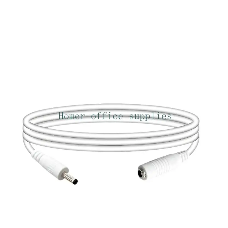 K43B DC3.5x1.35mm Power Extension Cord with Molded Grips for Added Routing Distance