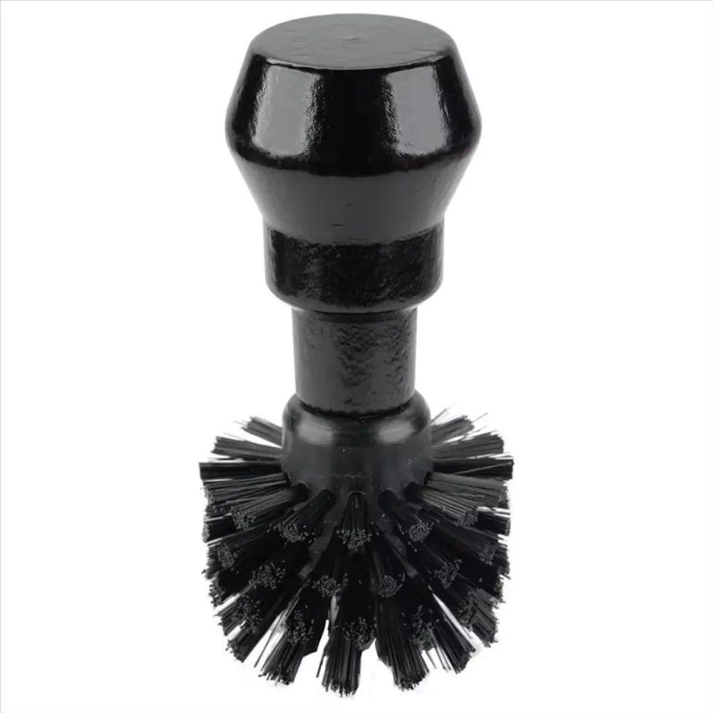 Wooden Handle Coffee Tamper Cleaning Brush Residual Powder Sweep Efficient Coffee Machine Brush Protable Professional