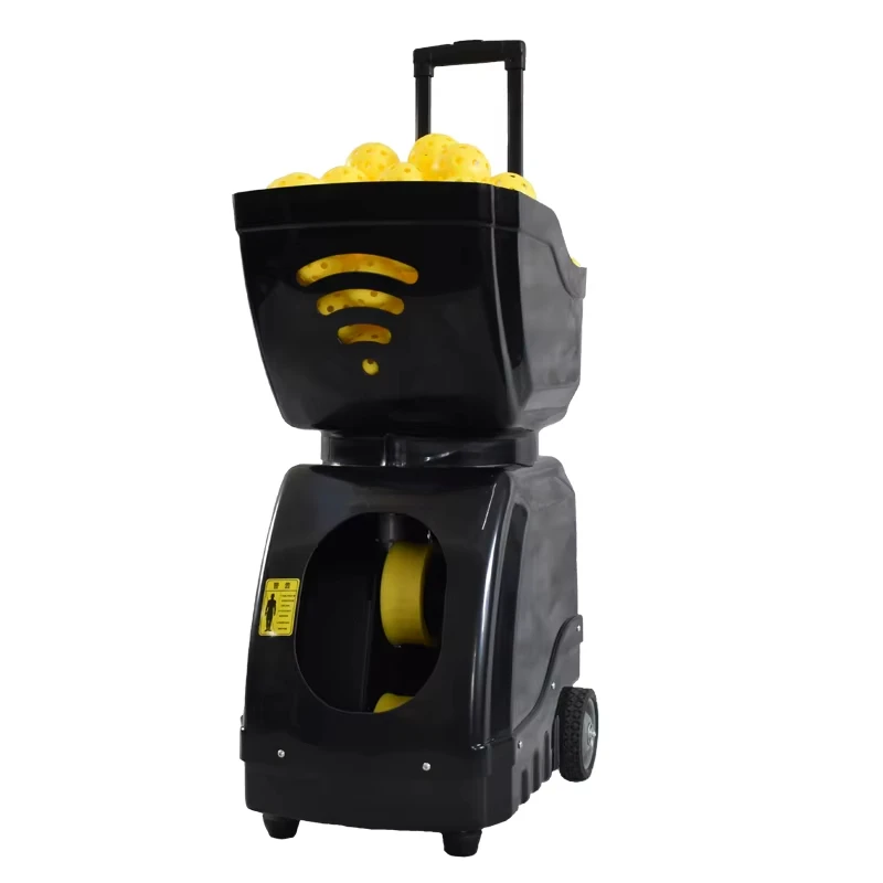 

Professional Pitching Machine for Training with Remote Control