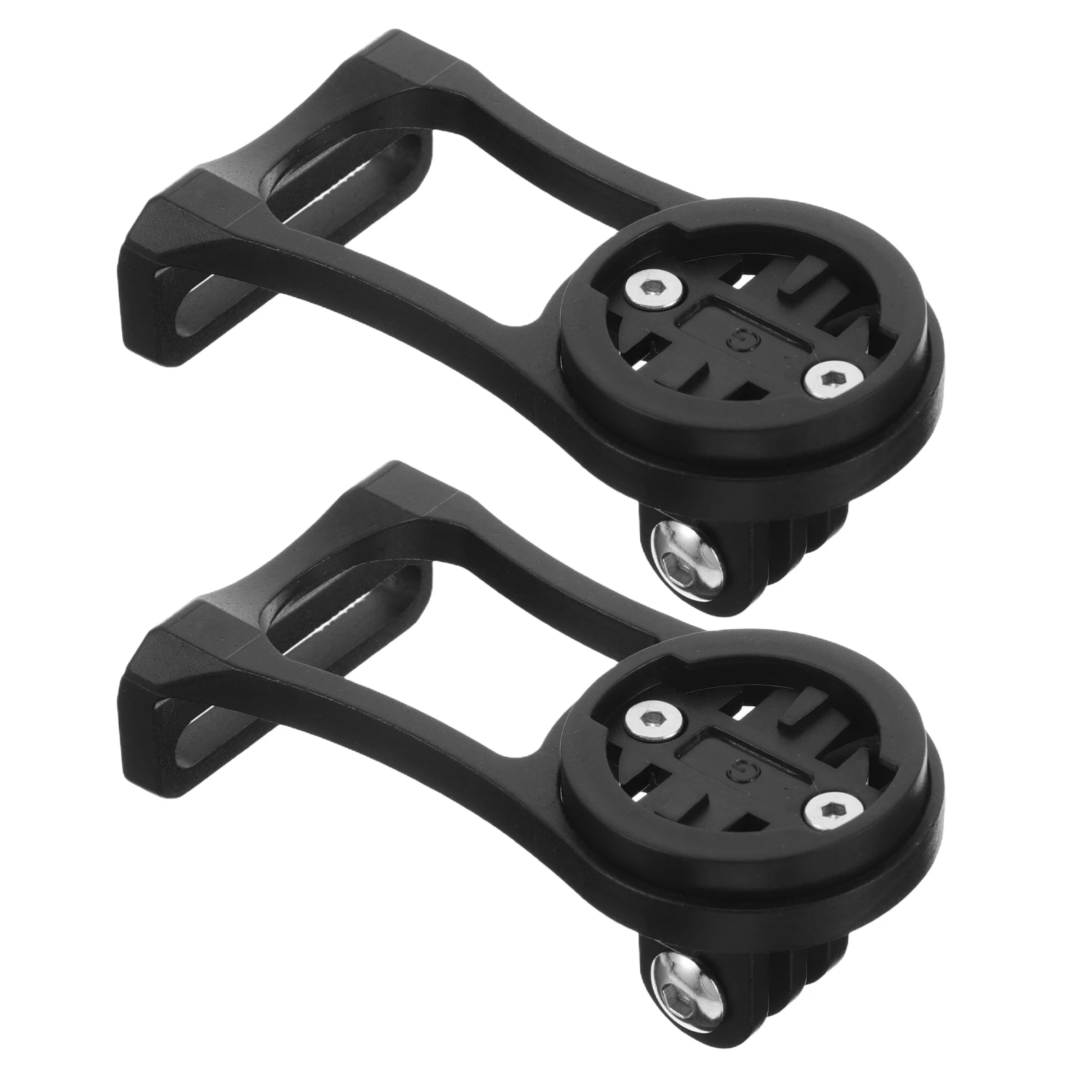 

2 Sets Bike Extension Stand Camera Mounts Aluminum Alloy Bicycle Brackets Front Holder Exercise Accessories Action Cam Supports
