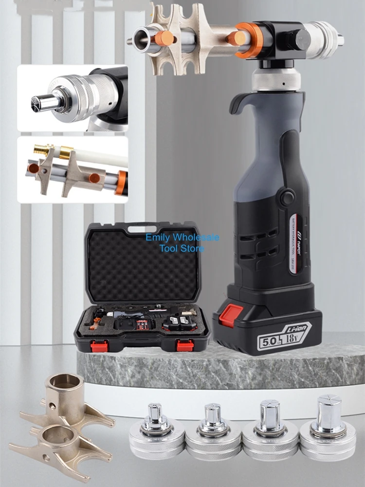 ES-1632A Aluminum Composite Tube Electric Tube Expander Floor Heating and Air Conditioning Water Tube Slide Tightener