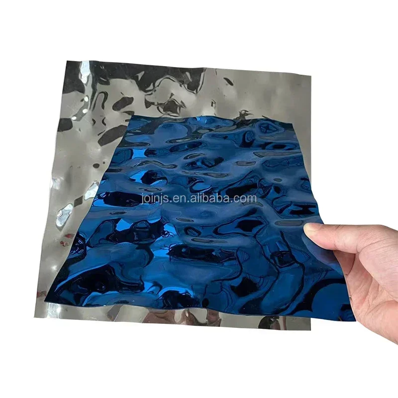 Производство декоративной пластины из нержавеющей стали 201, цветной лист из нержавеющей стали 304 316, рябь воды для украшения потолка