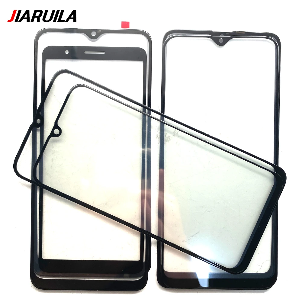 NEW Front Glass with OCA Repair Parts For Samsung A10 A10S A20 A20S A30 A30S A40 A50 A50S A70 A80 A71 A54 A14 Touch Screen Panel