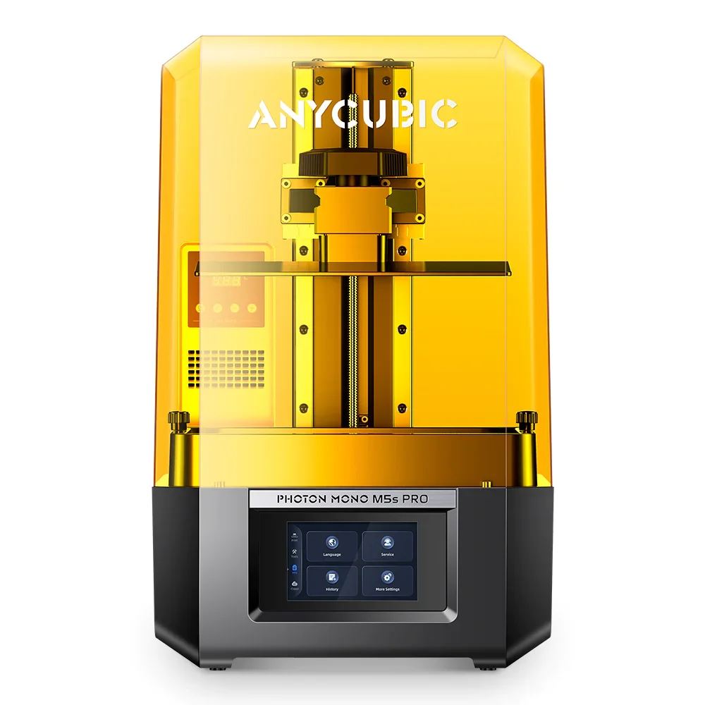 Anycubic Photon Mono M5s Pro Upgraded 10.1-inch 14k Hd Screen 150mm/h High Speed Printing Leveling-free Lcd 3d Printer