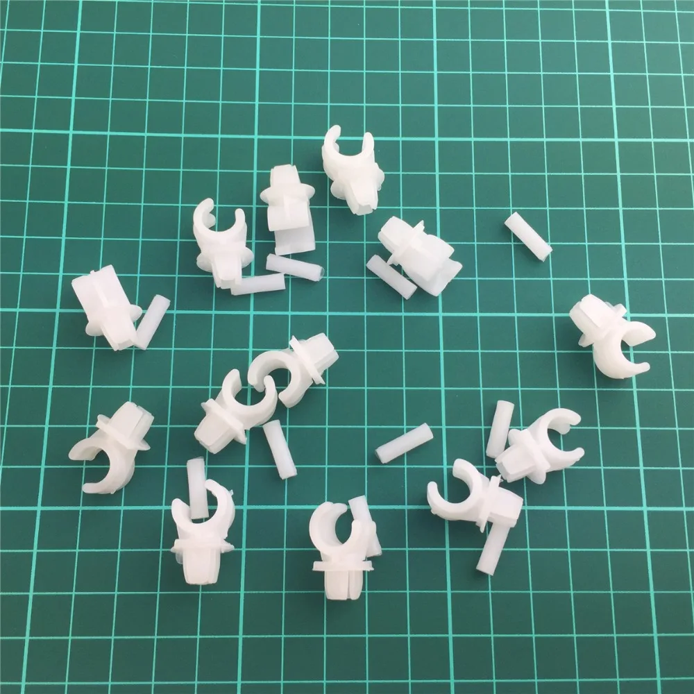 STARPAD For Auto Parts Engine Hood Plastic Buckle Car Front Cover Support Rod Buckle Car Clip Fastener  20pcs