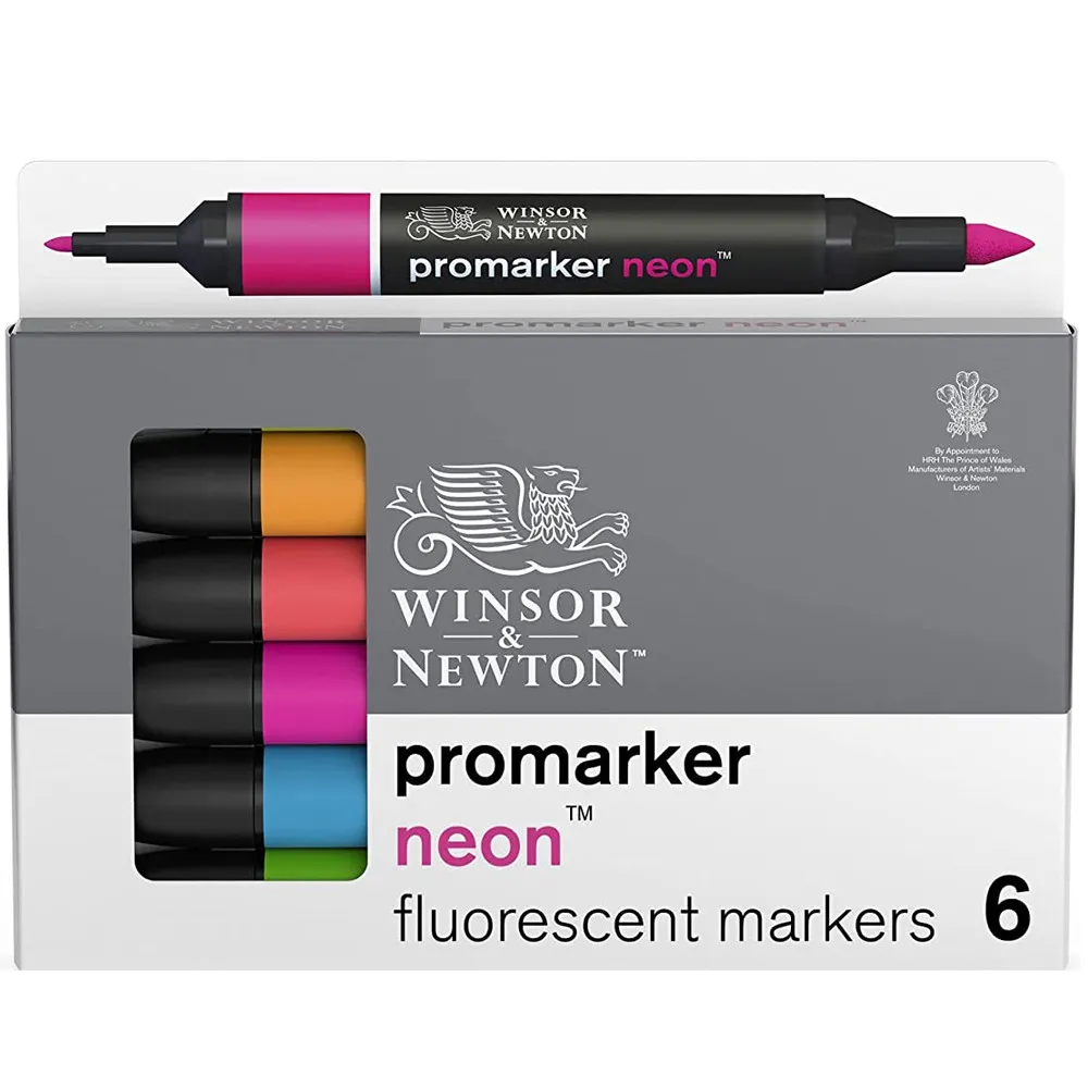 WINSOR & NEWTON Alkoholbasierte Promarker 6/12/24/48/96 Farben Set Doppelspitzen-Markerstifte Design Pro Marker für Künstler – Detail 26