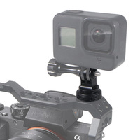 Suitable for gopro13/12/11 hot shoe adapter socket osmo action metal adapter bracket accessories