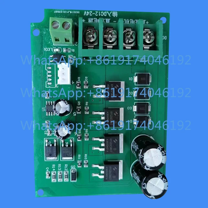 DC Motor PWM Continuously Variable Speed, Speed Switch, Governor, High Efficiency 12-48V 30A