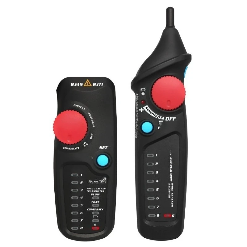 

82 Network Cable Tracer Multifunctional Noiseless POE Line Testing Instrument