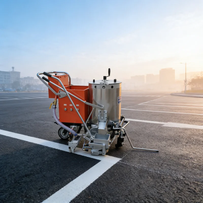 

Customized Modern Advanced Road Marking Paint Machine And Latest Road Marking Machine For Intelligent Road Construction