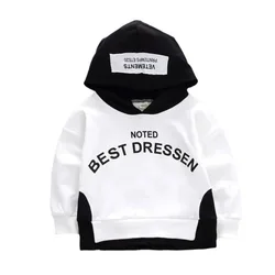 New Spring Autumn Baby Girls Clothes Children Boys Fashion Hoodies Infant Outfits Toddler Casual Cotton Costume Kids Sportswear