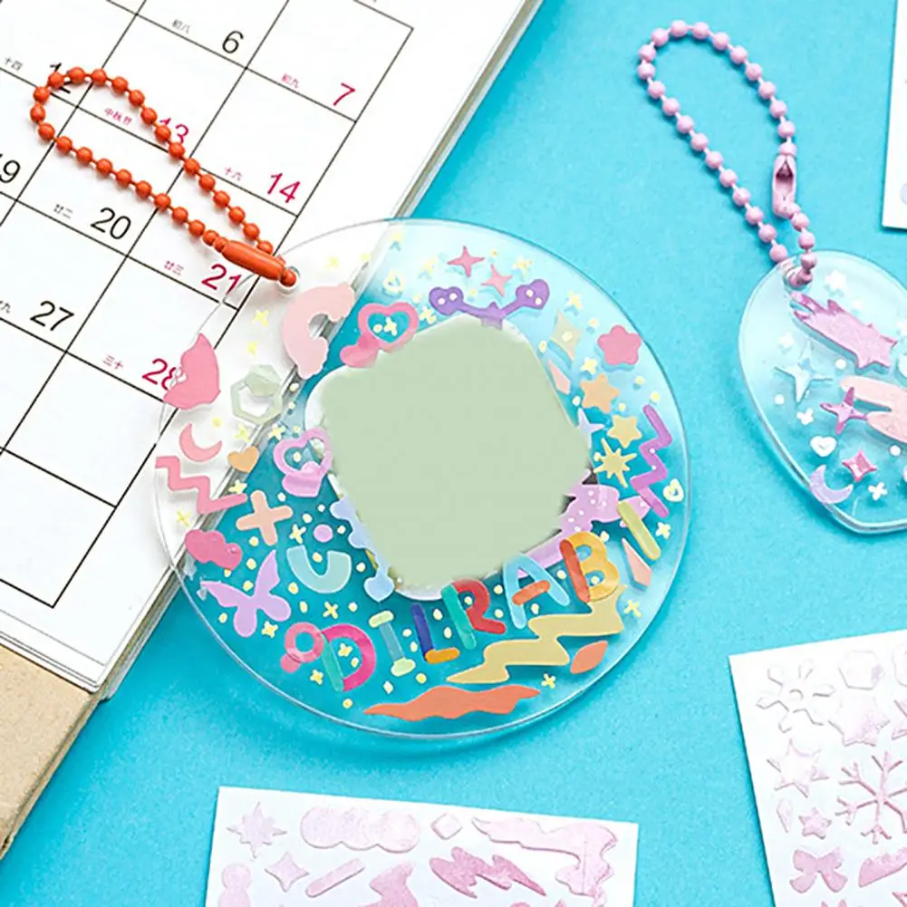 سجل القصاصات ملصقا ديكور 3 قطعة نمط مختلف الإبداعية الليزر سميكة لتقوم بها بنفسك لاصقة تزيين للطلاب