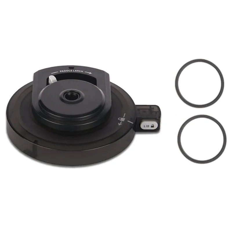 B25B استبدال قابلة لإعادة الاستخدام كريم غطاء وعاء مع حلقة لإحكام الإغلاق لسلسلة النينجا NC500/NC501 NC501C صانع الآيس كريم الغطاء الخارجي