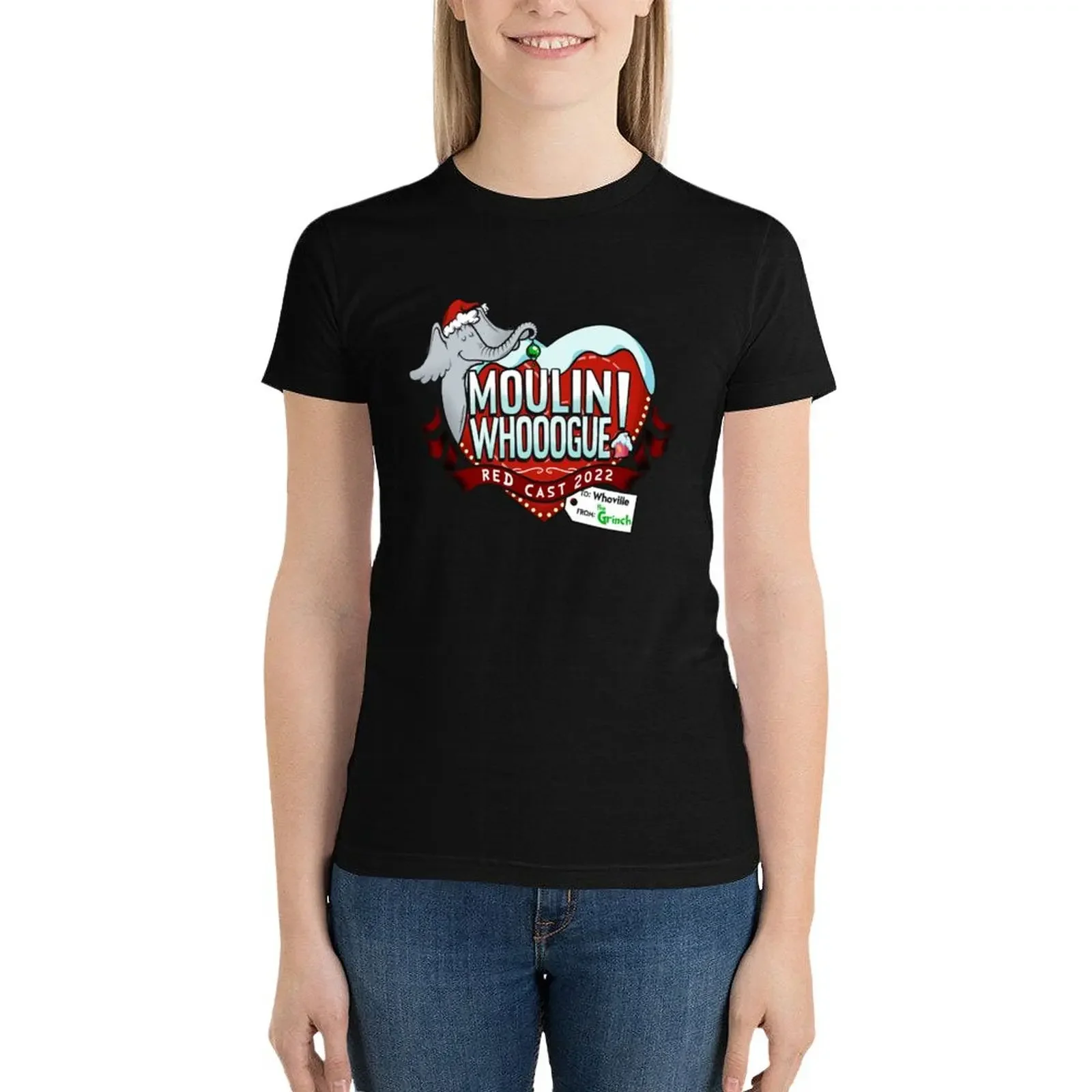 Moulin Whooogue! T-Shirt Female clothing tops t shirts for Women