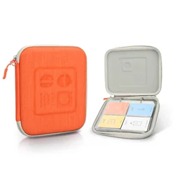 Card Holder for Yoto Cards 88 Cards Capacity Card Case Organizer with Zipper Card Binder for Yoto Player&Yoto Mini Cards Storage