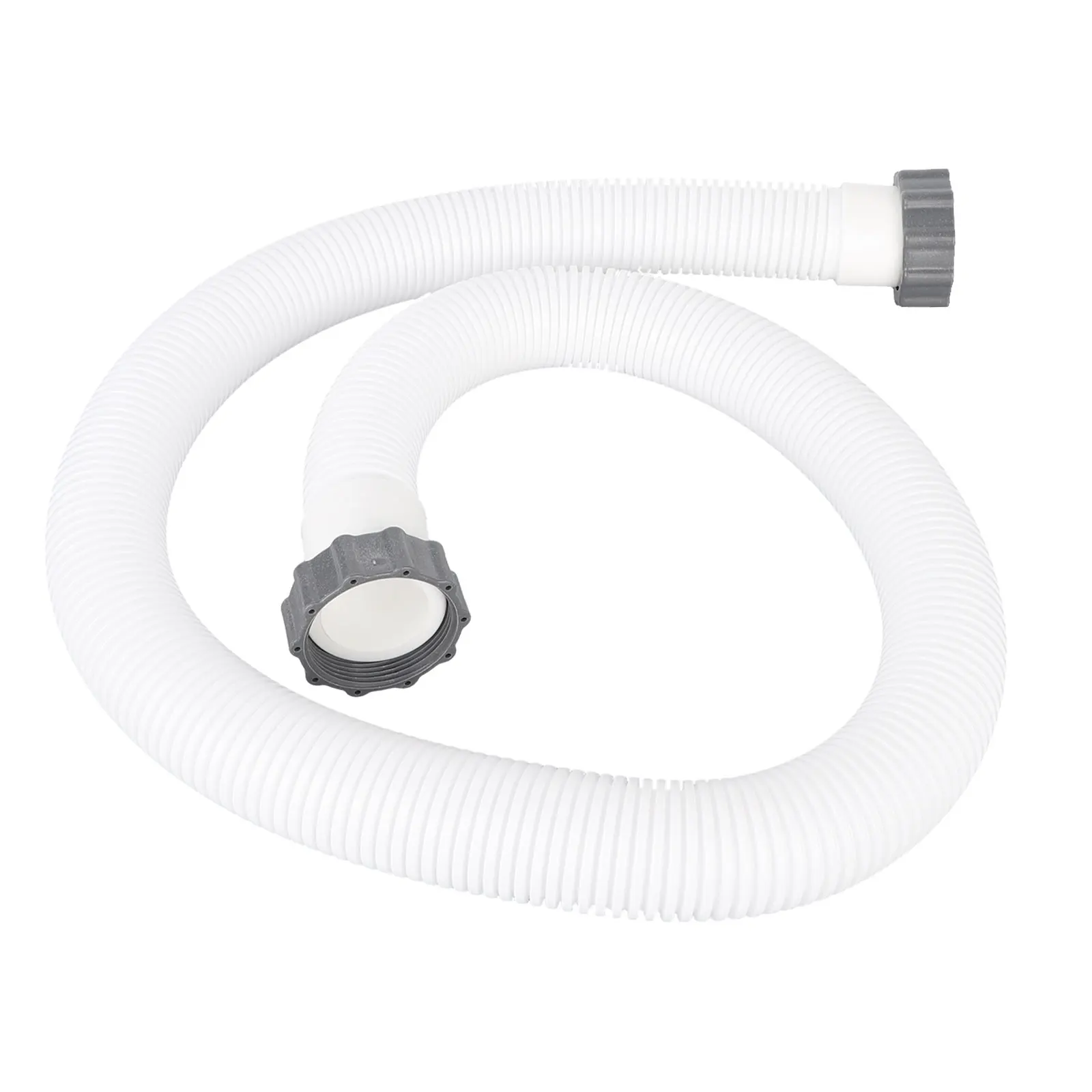

Upgrade Your Pool Pump Setup with the 29060E Hose & Nut Set, 1 5 Diameter Replacement Accessory Hose for Intex Soft Sided Pools