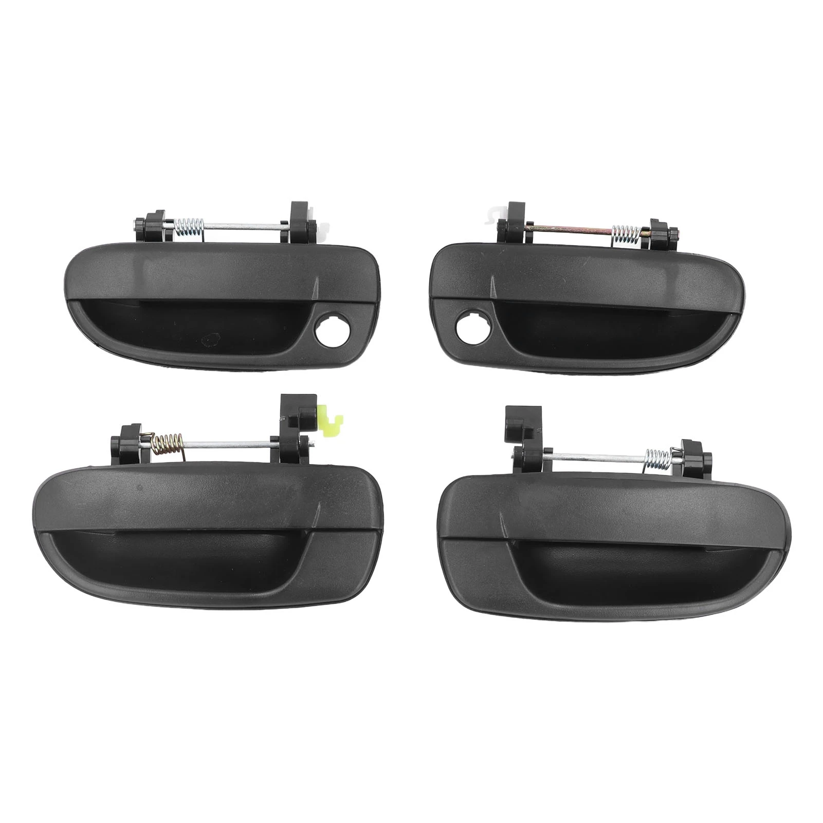 

4pcs Exterior Door Handle 82650‑25000 Car Accessories Replacement for Hyundai Accent 2000‑2006