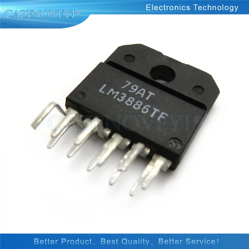 5pcs/lot LM3886TF LM3886T LM3886 LM1876TF LM1876T LM1876 ZIP In Stock