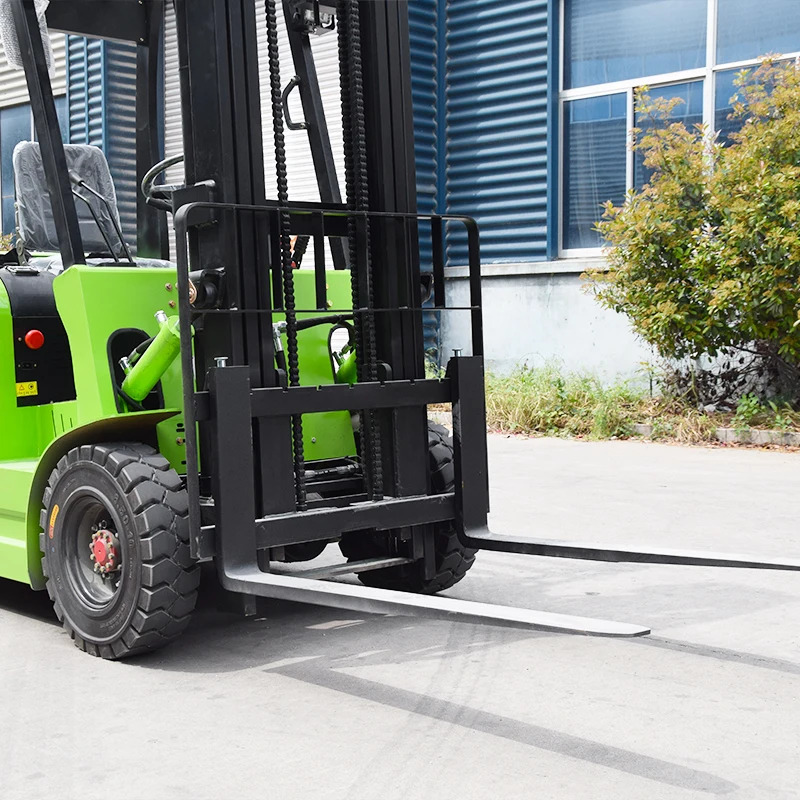 Baiyijie Mini  Electric Forklift 1 1.5 2 3 Ton Lithium Battery Lift Height 3000-7000mm Electric Forklift