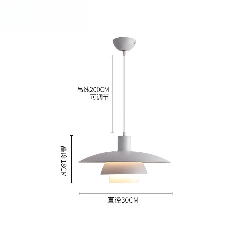 

Restaurant chandelier Nordic designer, island bar cafe, movable table lamp, bedroom bedside lamp