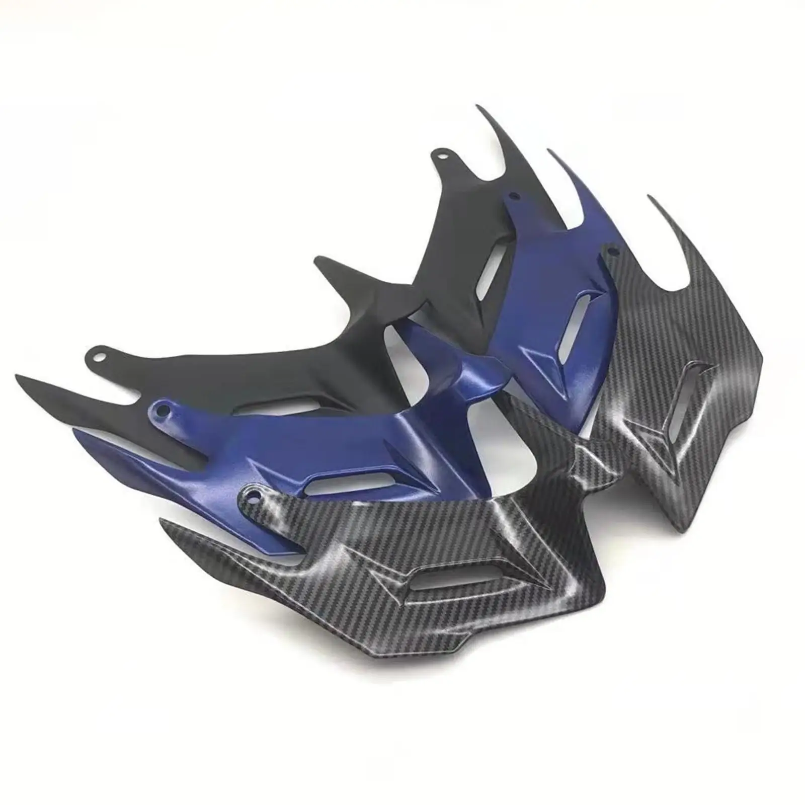 Alette aerodinamiche carenatura anteriore pneumatica ala inferiore protezione copertura ala moto Spoiler per Yamaha YZF R3 R25 2014-2018