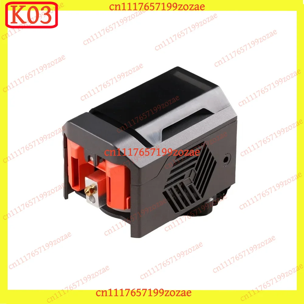 K03 Print Head Extruder Assembly Hotend Replacement Spare Parts For Anycubic Kobra 3 Kobra 3 Combo Kobra3 V2 3D Printer