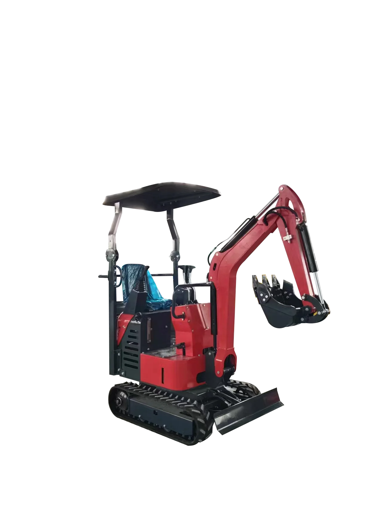 Customized small excavator with EU emission gasoline engine and China EPA/Euro 5 price discount