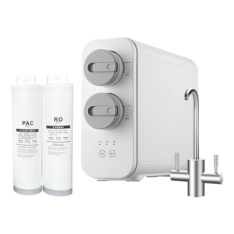 

Бытовая система обратного осмоса, диспенсер для воды, 5 фильтров, машина для очистки воды RO, портативный очиститель воды