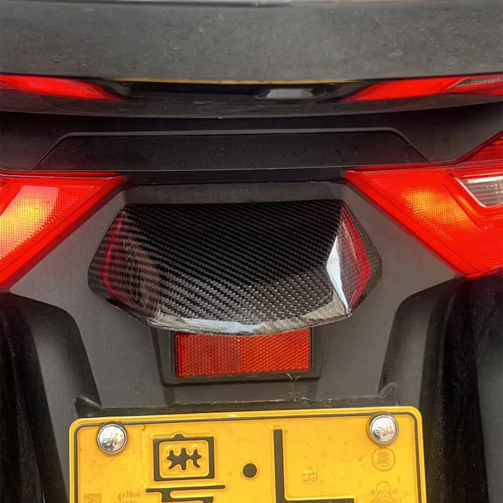 For Honda Gold Wing GL1800 F6B 2018-2024 2025 2026 Motorcycle  accessories Carbon Fiber rear tail lamp cover Protective cove