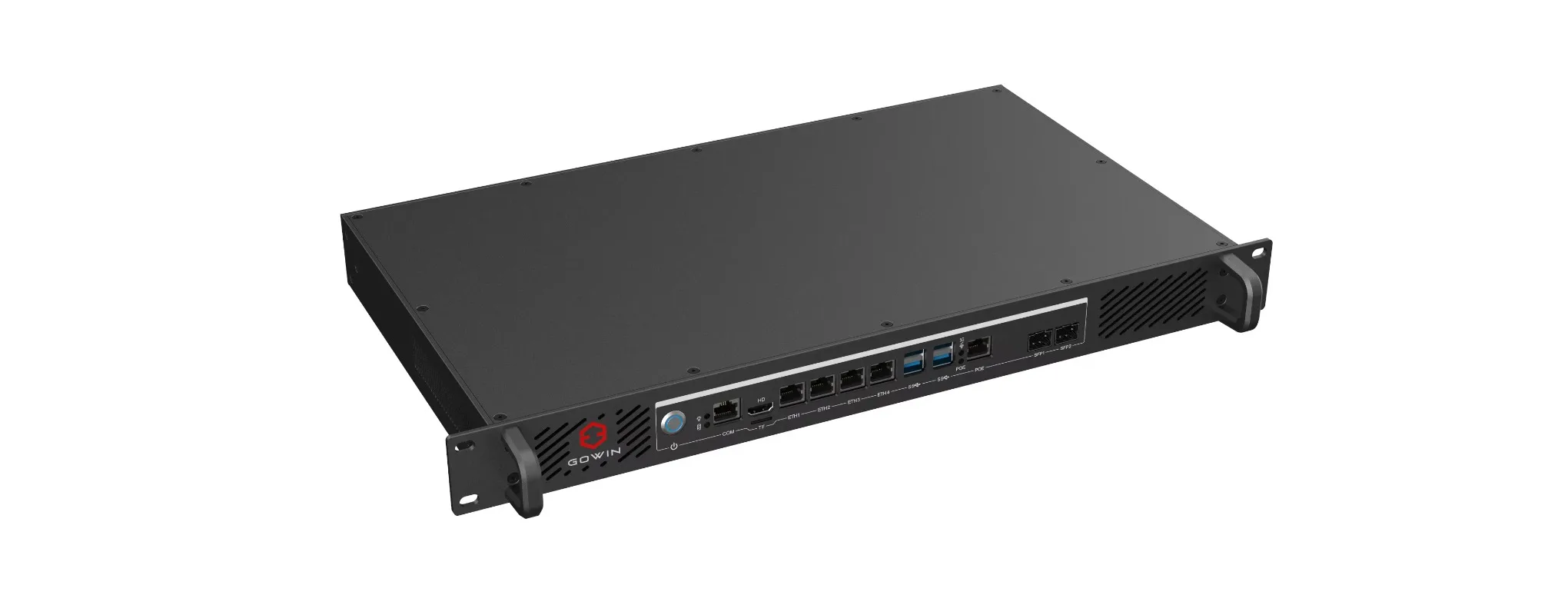 

Gowin 1U Брандмауэр Sever N100 16 ГБ ОЗУ 4*USB 1*COM 1*POE 2*10G SFP+ 2*M.2 SSD Homelab VPN Server Pfsense OPNsense Proxmox