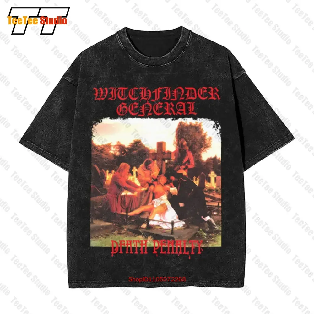 Witchfinder General 'Death Penalty' Vintage Oversized T-Shirt HS44