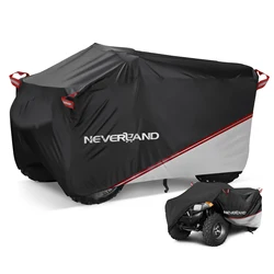 Cubierta Universal para Quad Bike ATV 190T, impermeable, para motocicleta, vehículo, Scooter, Kart, motocicleta, resistente al polvo, cubiertas UV L XL XXXL