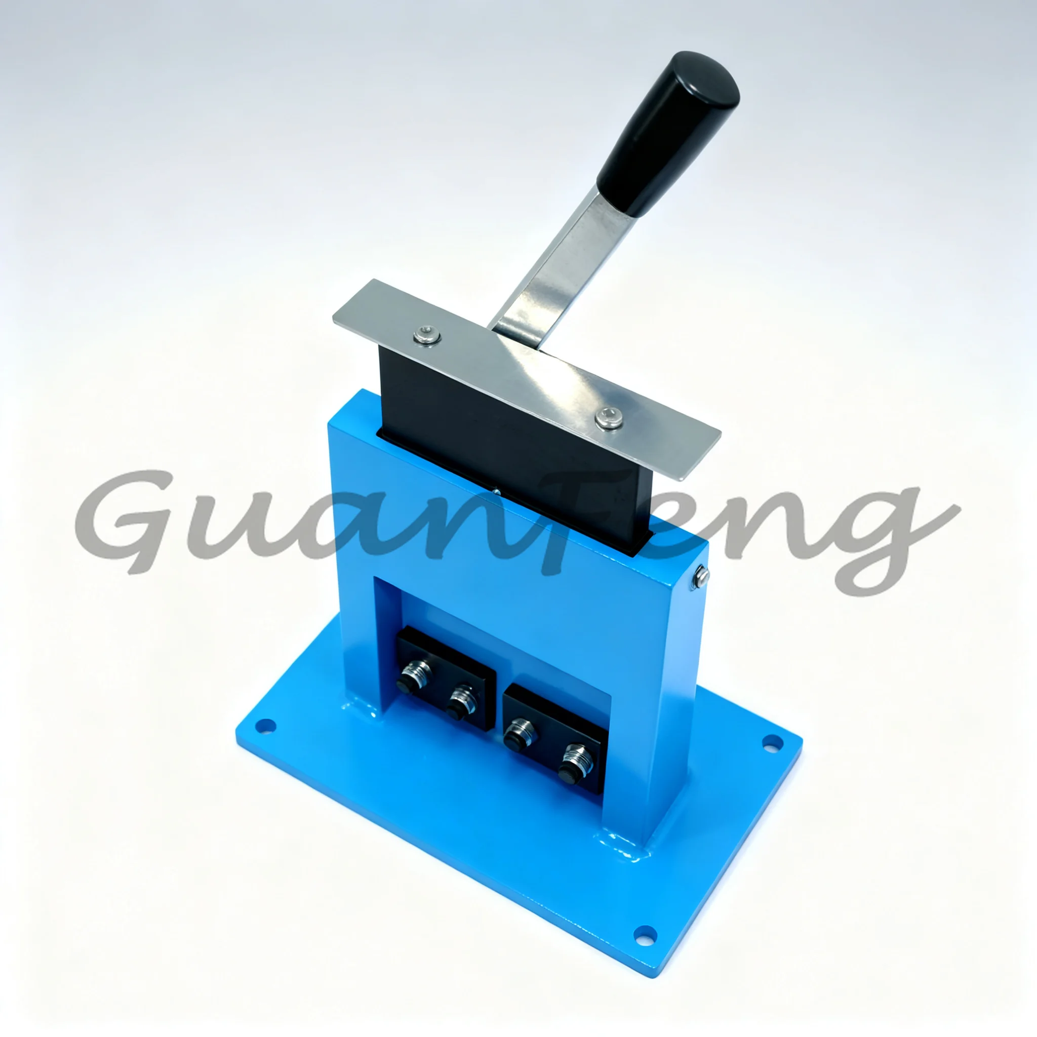 Desktop Aluminum Tube Sealing Machine with Date Embossing, Manual Toothpaste Tube Tail Sealer