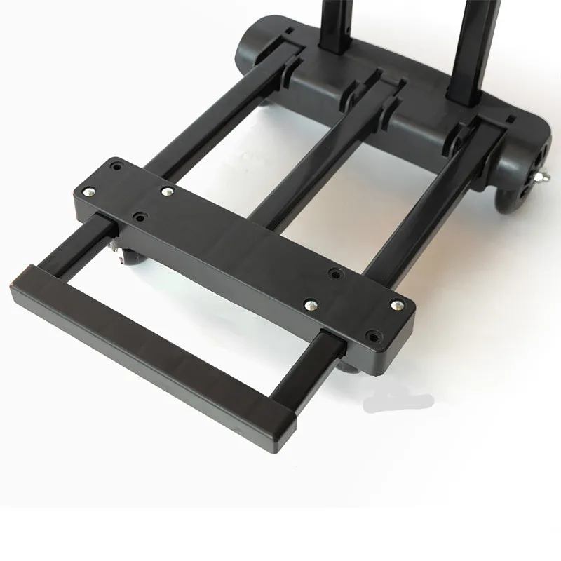 Hotel Trolley Top Quality Folding Wheels Shopping Luggage Heavy Duty Cart Multi-functional Portable Trolley Carretillas