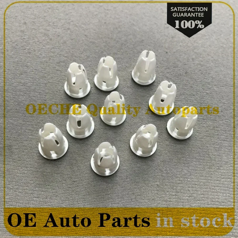 100 Peças A0019887681 Para Mercedes Benz 001-988-76-81 Clipes de Inserção para Molduras W107 W108 W109 W110 W111 W114/8 W115 W116 W123