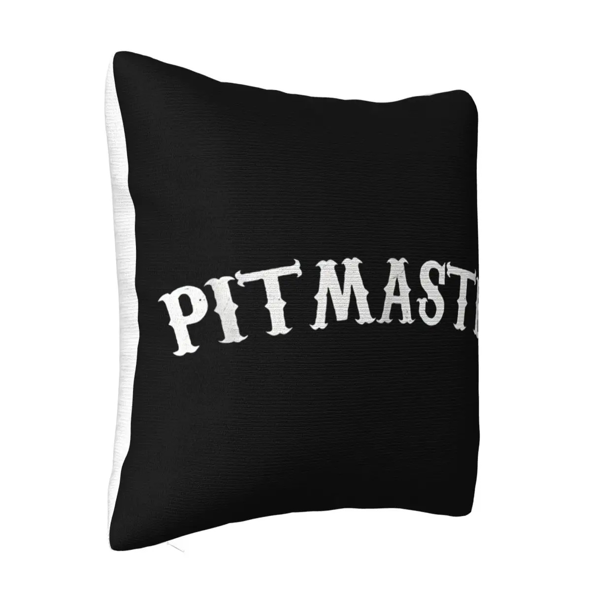 Bbq Pitmaster Chef Dad Fathers Day Funny Black Vintage Gift Men Fresh Design Retro Pillow Case