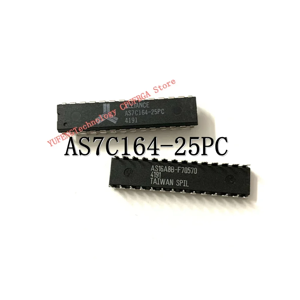 

AS7C164-25PC DIP-28 Professional one-stop integrated circuit IC Chip 1piece