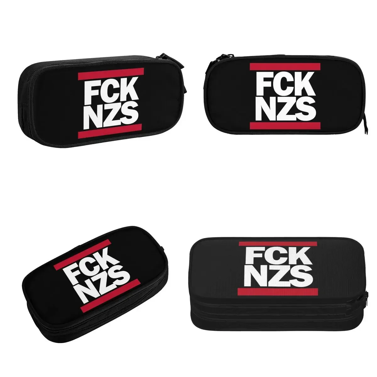 Fck Nzs Pencil Cases Big Capacity Pen Bags Pen Box Pencil Pouch For Boys Girls Students Stationery School Office