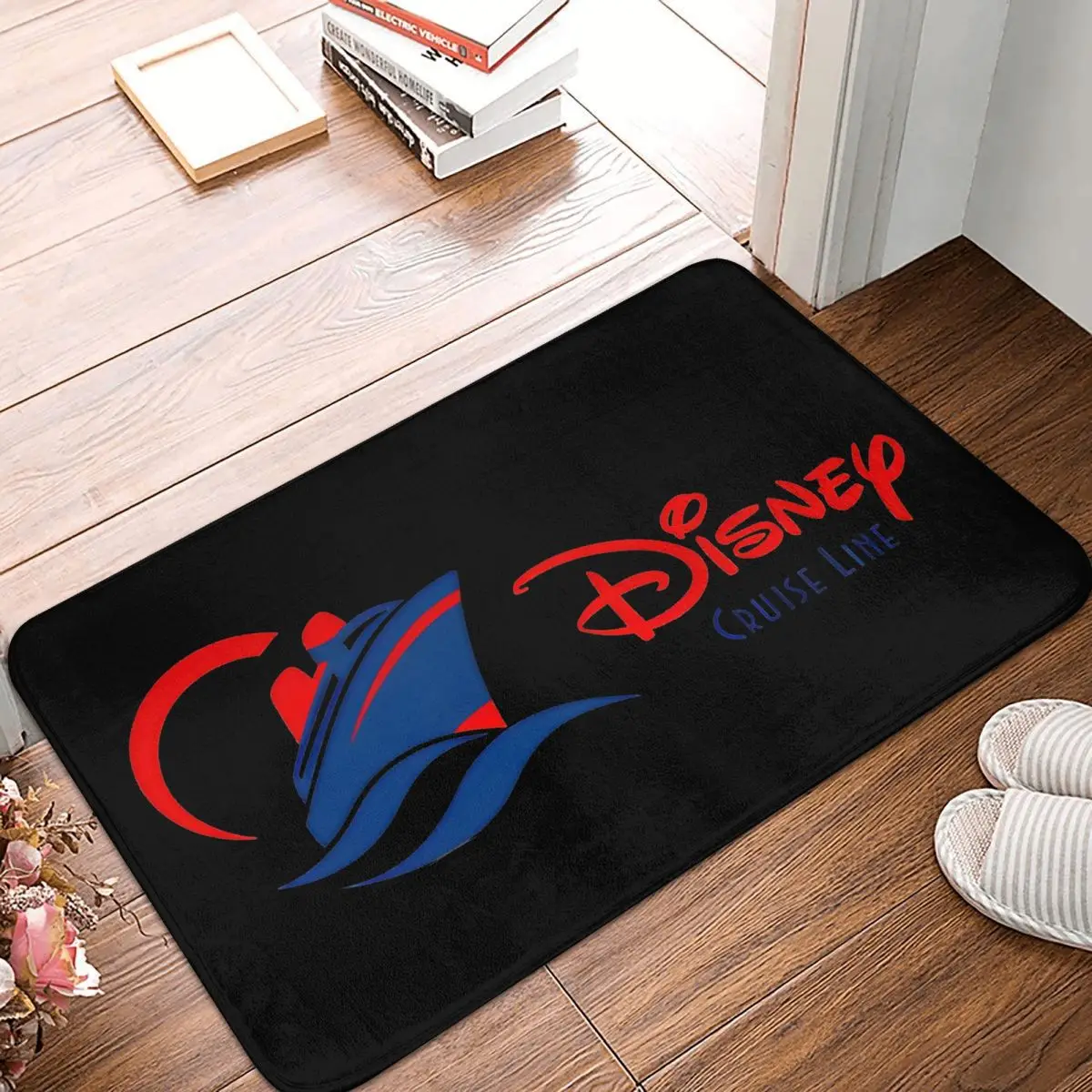 2024 Family Cruise Bath Mat Dsney Cruise Line Doormat Kitchen Carpet Balcony Rug Home Decoration