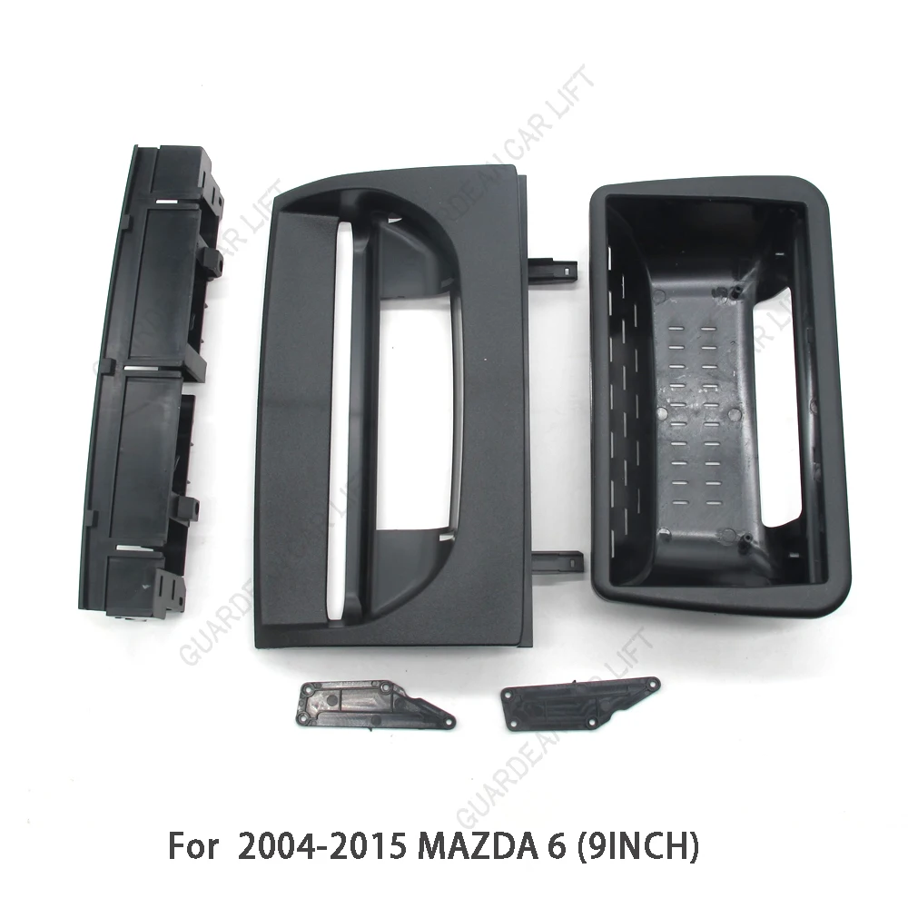 9Inch Car Radio Fascias For 2004-2015 MAZDA 6 Android Stereo Frame Player 2 Din Head Unit Panel Dash Trim
