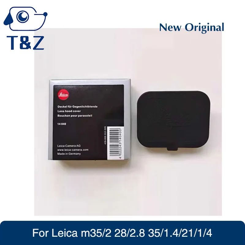 

New Original M35/2 28/2.8 35/1.4/21/1/4 Lens Cap For Leica 14043 14212 14040 14480 Lens Hood Lens Cap