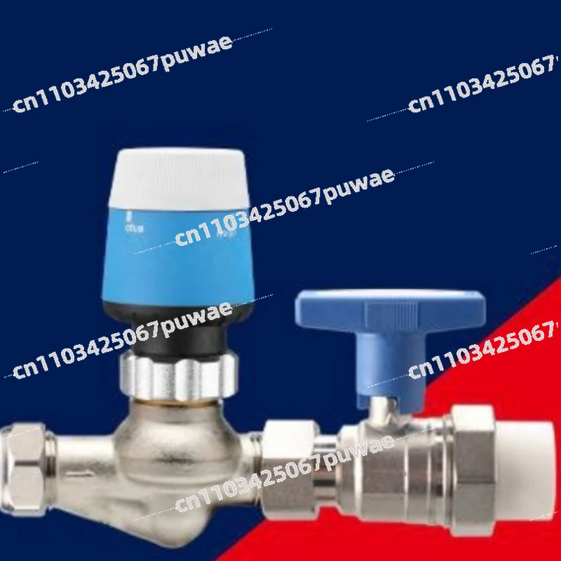 Fan Coil Valve DN20 Soft Connection Bellows Electric Heating Two-way Valve Two-way Supply Central Air Conditioning Air