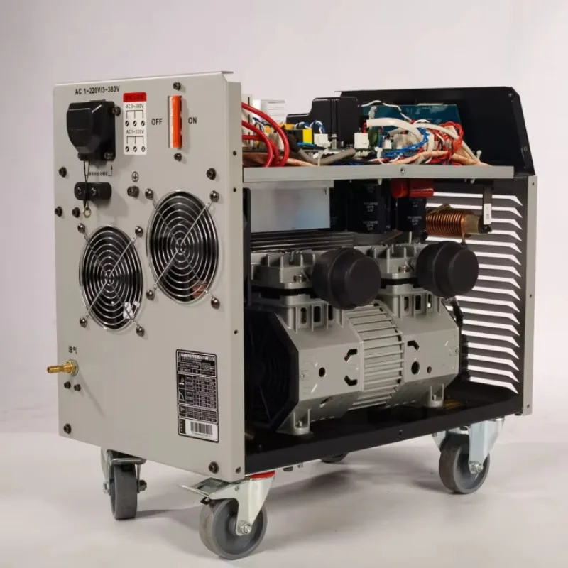 Industrial LGK-80GTS Built-in Air Compressor Igbt Cnc Plasma Power Source Portable Plasma Cutting Machine