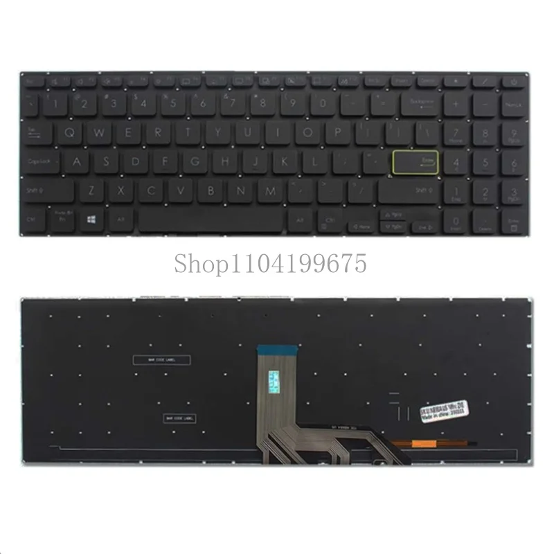 Keyboard for ASUS X513E X513EA X513EP X513EQ X513IA M513 M513I M513IA US Backlit